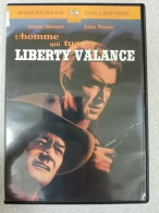 DVD - L'Homme Qui Tua Liberty Valance (James Stewart) - Sonstige & Ohne Zuordnung