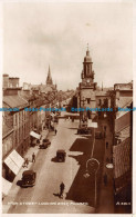 R111483 High Street Looking East. Forres. Valentine. No A.3864. RP - Mundo