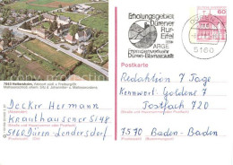 73867423 Heitersheim Malteserschloss Fliegeraufnahme Heitersheim - Autres & Non Classés