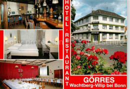 73867394 Villip Hotel Restaurant Goerres Festsaal Fremdenzimmer Villip - Altri & Non Classificati