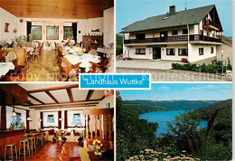 73867386 Bergerhof Reichshof Hotel Restaurant Landhaus Wuttke Landschaftspanoram - Altri & Non Classificati