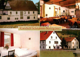 73867358 Kulmbach Gasthof Metzgerei Schramm Gaststaette Fremdenzimmer Kulmbach - Kulmbach