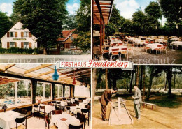 73867354 Altschermbeck Forsthaus Freudenberg Restaurant Garten Minigolf Altscher - Altri & Non Classificati