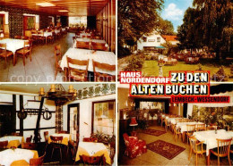 73867351 Wessendorf Lembeck Haus Nordendorf Zu Den Alten Buchen Restaurant Werbu - Dorsten