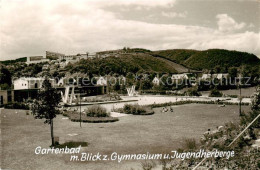 73833324 Mayen Gartenbad Mit Blick Zum Gymnasium Und Jugendherberge Mayen - Mayen