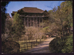 AK 212488 JAPAN - Kiyomizu Temple - Sonstige & Ohne Zuordnung