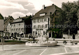 73833291 Ruesselsheim Main Friedensplatz Brunnen Park-Hotel Ruesselsheim Main - Rüsselsheim