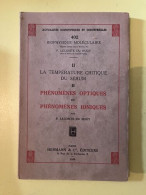 Actualités Scientifiques Et Industrielles N°402 - Otros & Sin Clasificación