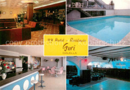 73759696 Calella De Mar ES Hostal Residencia Guri Pool Bar Foyer  - Sonstige & Ohne Zuordnung