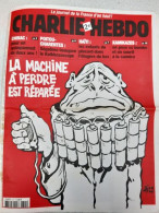 Revue Charlie Hebdo N° 615 - Zonder Classificatie