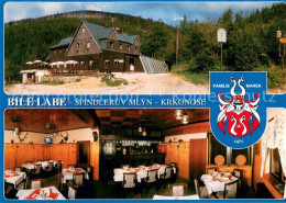 73759691 Riesengebirge_Krkonose_Karkonosze Bile Labe Spindleruv Mlyn - Tchéquie