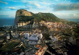 73759679 Gibraltar Aerial View Of Rock Gibraltar - Gibilterra
