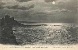 P1-64 -SAINT-JEAN-DE-LUZ- Au Socoa Clair De Lune Sur L'océan - Saint Jean De Luz