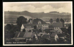 AK Wurzach, Partie Beim Schulhaus  - Bad Wurzach