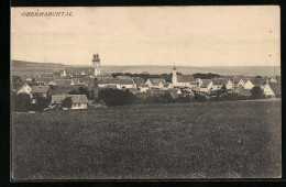 AK Obermarchtal, Panorama Mit Kirche  - Other & Unclassified