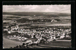 AK Obermarchtal, Totalansicht Mit Kirche  - Autres & Non Classés