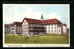 AK Untermarchtal, Kloster, Erhollungshaus F. Barmh. Schwestern  - Other & Unclassified