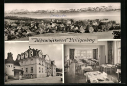 AK Heiligenberg Beim Bodensee, Kurhaus, Innenansicht, Teilansicht  - Other & Unclassified