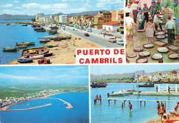 CPSM Cambrils - Puerto De Cambrils-Timbre   L2931 - Andere & Zonder Classificatie