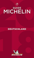 Michelin Red Guide 2018 Deutschland - Sonstige & Ohne Zuordnung