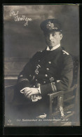 AK Otto Weddigen, Kommandant Des U-Bootes U 9  - Guerra
