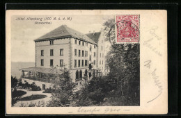 CPA Wildenstein, Hôtel Altenberg Münstertal  - Otros & Sin Clasificación
