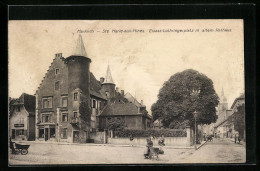 CPA Markirch, Elsass-Lothringerplatz Avec Altem Hôtel De Ville  - Sonstige & Ohne Zuordnung
