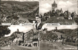 72198845 Cochem Mosel Sehl Burg Moselstrasse Partie An Der Mosel Cochem - Cochem