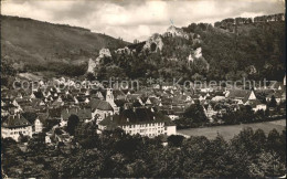 72198843 Blaubeuren Totalansicht Mit Ruine Blaubeuren - Blaubeuren