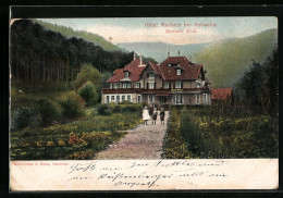 CPA Gebweiler, Hôtel Murbach  - Murbach