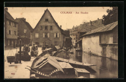 CPA Colmar, Am Staden  - Colmar