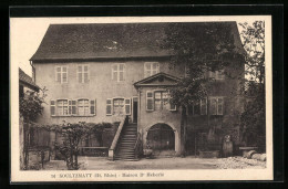 CPA Soultzmatt, Maison D` Heberle  - Soultz