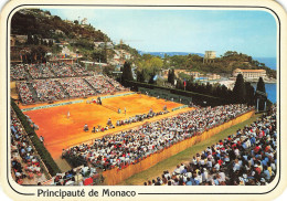 CPSM Monte Carlo-Country Club-Tournoi Open-Timbre   L2931 - Monte-Carlo