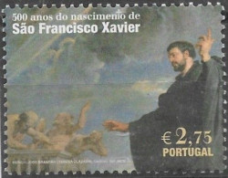 São Francisco Xavier - Oblitérés