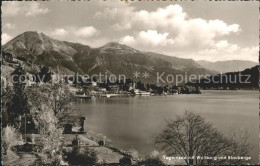 72198631 Tegernsee Mit Wallberg Und Blauberge Tegernsee - Tegernsee