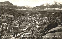 72198555 Berchtesgaden Vom Lockstein Mit Jenner Steinernes-Meer Watzmann Berchte - Berchtesgaden