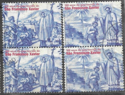 São Francisco Xavier - Used Stamps