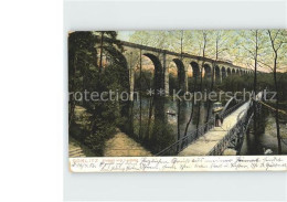 72198186 Goerlitz Sachsen Viadukt Und Laufsteg Goerlitz - Görlitz