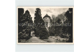 72198178 Ueberlingen Bodensee Gallerturm Im Stadtgarten Ueberlingen - Überlingen