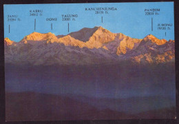 AK 212498 INDIA - Mount Kanchejunga - Indien