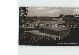 72198142 Schluchsee Panorama Groesster Schwarzwaldsee Aeule - Schluchsee