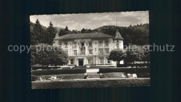 72198084 Badenweiler Sanatorium Schloss Hausbaden Badenweiler - Badenweiler