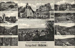 72198050 Rengsdorf Kurhotel Stern Und Eul Kath Kapelle Bismarck Saeule Elisabeth - Otros & Sin Clasificación