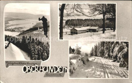 72198022 Oberhundem Jugendherberge Winteridyll Kirchhundem - Otros & Sin Clasificación