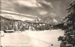 72197948 Mittenwald Karwendel Tirol Gasthaus Ferchensee Panorama Karwendel - Sonstige & Ohne Zuordnung