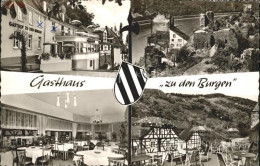 72197910 Kamp-Bornhofen Gasthaus Zu Den Bergen Gastraum Terrasse Kamp-Bornhofen - Sonstige & Ohne Zuordnung