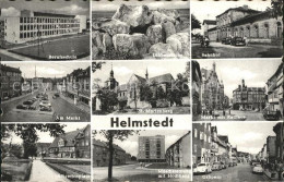 72197897 Helmstedt Berufsschule Luebbensteine Bahnhof Markt Rathaus Albrechtspla - Helmstedt