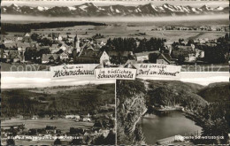 72197859 Hoechenschwand Panorama Mit Haeusern Talsperre Schwarzabrueck Hoechensc - Hoechenschwand