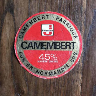 Camembert FABRIQUE EN NORMANDIE 50S - Autres & Non Classés