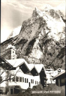 72197815 Mittenwald Karwendel Tirol Dorfmotiv Karwendel - Autres & Non Classés
